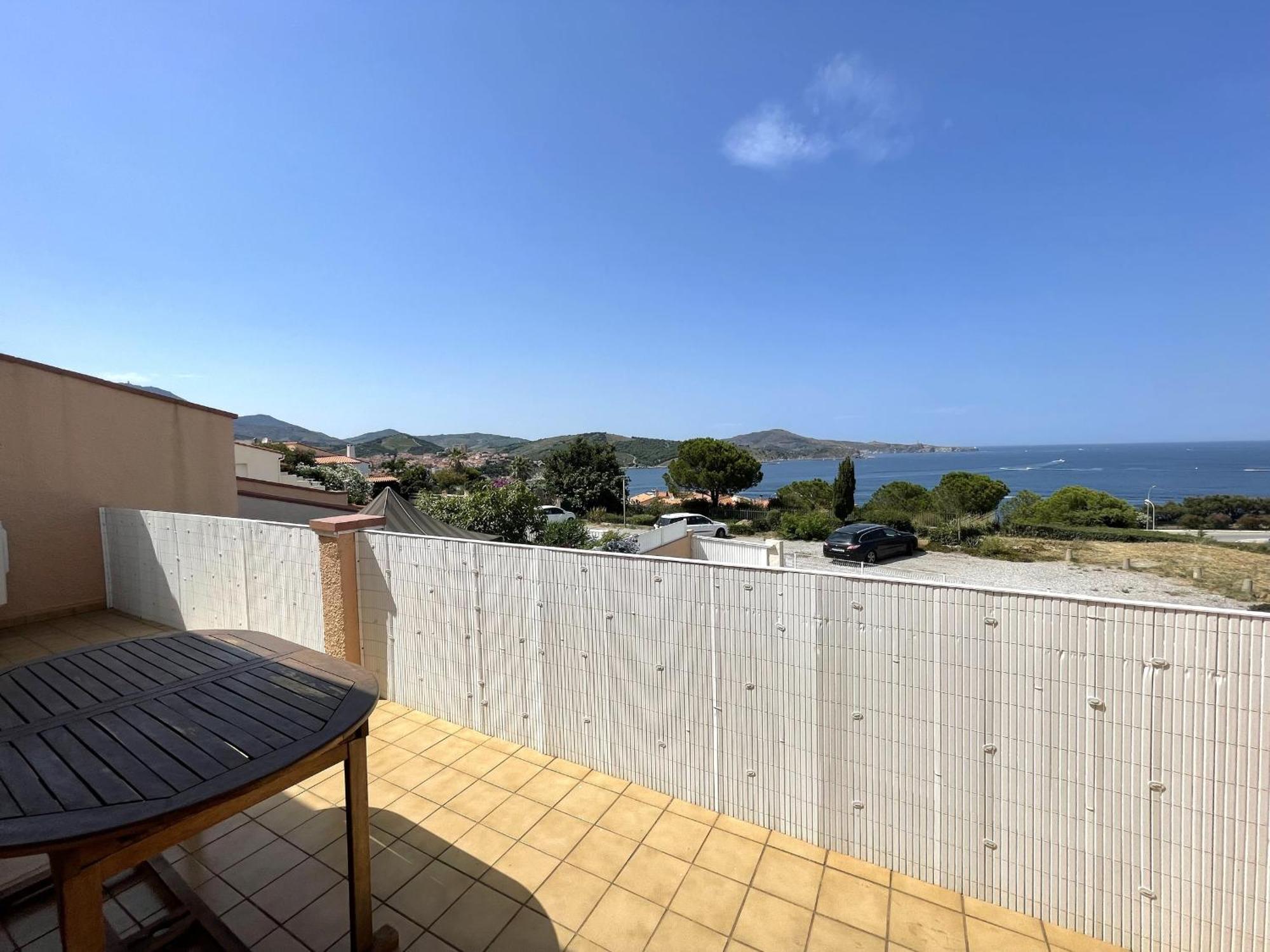 Appartement T3 Climatise Avec Terrasse - Proche Crique, Parking Prive, Ideal Famille - Fr-1-309-209 Banyuls-sur-Mer Kültér fotó